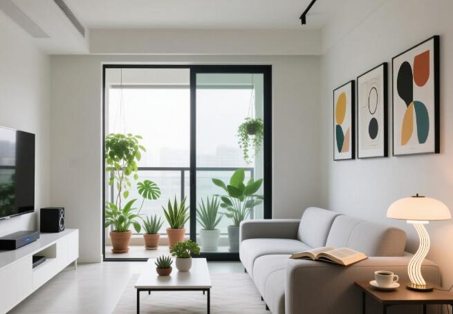 客廳裝修4大布局方案：適配不同戶型，顏值實用雙在線